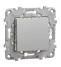 Intrerupator modular Schneider, aluminiu, 2M, 10A, IP44, Noua Unica