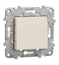 Intrerupator modular Schneider, bej, 2M, 10A, IP44, Noua Unica