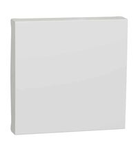 Clapeta pentru intrerupator modular Schneider, alb, antibacterian, 2M, Noua Unica