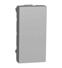 Tasta falsa modulara Schneider, aluminiu, 1M, Noua Unica, NU986530