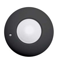 Senzor de miscare 360 grade, aplicat, negru, 1200W, IP20, CR-3, GTV