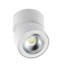 Spot LED, mobil, tip plafoniera, rotund, alb, 15W, aplicat, 4000K, IP20, GTV