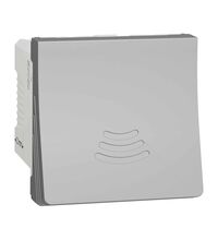 Sonerie modulara, buzzer, 2M, 230VAC, aluminiu, Schneider, NU378530