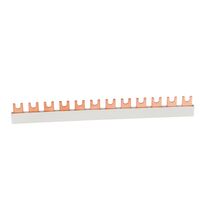 Bareta de alimentare (busbar) Elkat, 1P, tip furca, 12 module, 63A, 0110011512