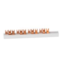 Bareta de alimentare (busbar) Elkat, 3P, tip furca, 54 module, 63A, 0110031754