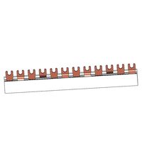 Bareta de alimentare (busbar) Elkat, 4P, tip furca, 54 module, 63A, 0110042054