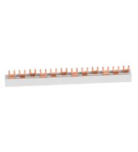 Bareta de alimentare (busbar) Elkat, 3P, tip furca, 18 module, 80A, 0112030118