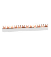Bareta de alimentare (busbar) Elkat, 3P, tip furca, 18 module, 100A, 0116030118