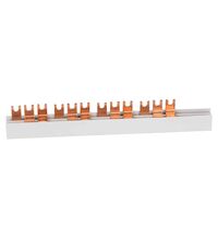 Bareta de alimentare (busbar) Elkat, 3P, tip furca, 60 module, 100A, 0116031760