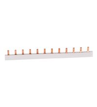 Bareta de alimentare (busbar) Elkat, 1P, tip pin, 54 module, 100A, 0216012054