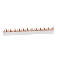 Bareta de alimentare (busbar) Elkat, 2P, tip pin, 54 module, 100A, 0216021654