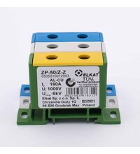 Clema de derivatie Elkat, 50mmp, gri, 160A, 0250100050101, ZP-50
