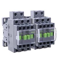 Contactor inversor Noark, 110VAC, 9A, 1ND+1NI, Ex9CR09, 104671
