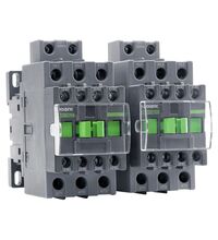 Contactor inversor Noark, 230VAC, 32A, 1ND+1NI, Ex9CR32, 104764