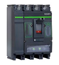 Intreruptor automat MCCB 160 Noark, 4P, 50kA, reglabil, 125A, 111833