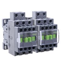 Contactor inversor Noark, 380VAC, 12A, 1ND+1NI, Ex9CR12, 404688