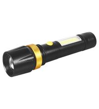 Lanterna LED zoom, premium, 5W, cablu microUSB, 300lm, IP65, 158x32mm, TED, Tactic, A0112668