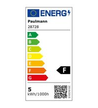 Bec LED Paulmann, E14, sferic, 5W, dimabil, 4000K, 287.28