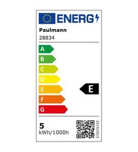 Bec LED Paulmann, G9, mini, 4.5W, 2700K, 288.34