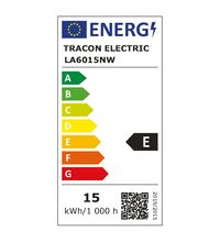 Bec LED Tracon, E27, para, 15W, 4000K, 1650lm, LA