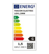 Bec LED Tracon, G4, mini, 1.5W, 4000K, 100lm