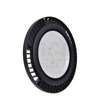 Corp de iluminat LED High-Bay, 100W, negru, 280mm, 4500K, IP65, Tracon