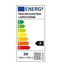 Bec LED Tracon, E27, SL, 20W, 4000K, 1600lm, LHPE