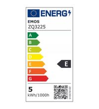 Bec LED Emos, E14, lumanare, 4.2W, 4000K, ZQ3225