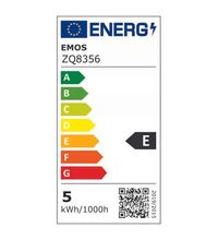 Bec LED Emos, GU10, 4.8W, 4000K, ZQ8356