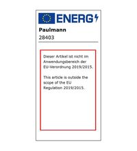 Bec LED decorativ Paulmann, E27, glob, G125, 6.5W, 1700K