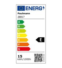 Bec LED decorativ Paulmann, E27, para, 15W, dimabil, 1800-3000K, 288.17