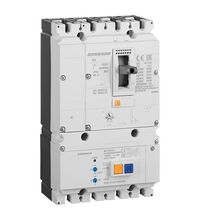 Intreruptor automat MCCB combinat cu blocuri diferentiale, marime 1, Schrack, 4P, 50kA, fix, 100A, MX110241F1