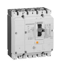 Intreruptor automat MCCB, marime 1, Schrack, 4P, 36kA, fix, 50A, MX150441