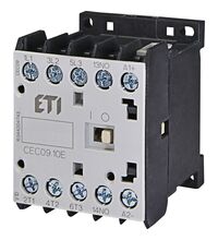 Contactor mini ETI, 42VAC, 9A, 3ND, 004641063