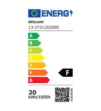 Bec LED Lumen, E27, glob, G120, 20W, 3000K