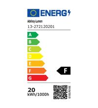 Bec LED Lumen, E27, glob, G120, 20W, 4000K