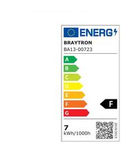 Bec LED Braytron, E27, para, 7W, 6500K