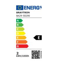 Bec LED Braytron, G9, mini, 2W, 2700K