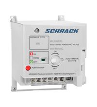 Actionare cu motor electric Schrack, pentru intreruptor automat MCCB, 380-415VAC, MX199833