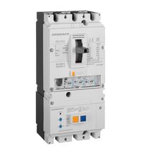Intreruptor automat MCCB combinat cu blocuri diferentiale, marime 2, Schrack, 3P, 50kA, fix, 100A, MX210232F1