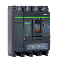 Intreruptor automat MCCB 160 Noark, 4P, 100kA, reglabil, 16A, 111868