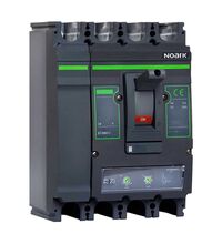 Intreruptor automat MCCB 500 Noark, 4P, 150kA, reglabil, 250A, 112006