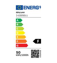 Proiector LED cu fotocelula, 120 grade, negru, 50W, 4000K, IP65, Lumen