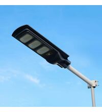 Corp de iluminat stradal LED, solar, 90W, negru, 6500K, IP66, Braytron, BT43-05031