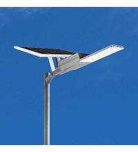 Corp de iluminat stradal LED, solar, 300W, gri, 6500K, IP66, Braytron, BT43-29432