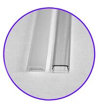 Dispersor pentru profil banda LED, 2ml, adanc, mat, Lumen, 05-30-05522