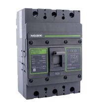Intreruptor automat MCCB 250 Noark, 3P, 15kA, fix, 1500VDC, 700A, 110195