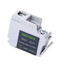 Contact auxiliar MCCB Noark, de pozitie, 1CO, pentru intrerupator AX21M, 112071
