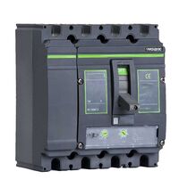 Intreruptor automat MCCB 160 Noark, 4P, 70kA, reglabil, 1000VDC, 160A, 112598