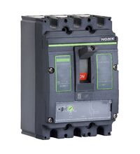 Intreruptor automat MCCB 160 Noark, 3P, 100kA, reglabil, 750VDC, 50A, 112604
